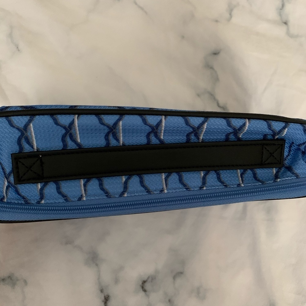 Estee Lauder x Opening Ceremony Blue Cosmetic  Bag - Picture 2 of 3